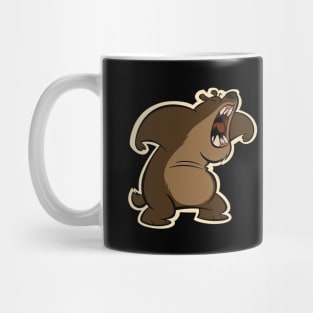 Roaring Bear Mug